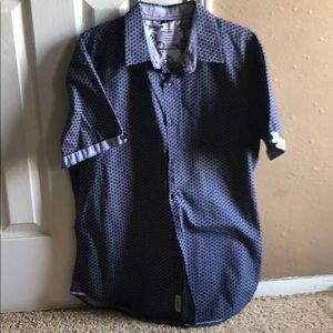 Men’s Projek Raw button down shirt.